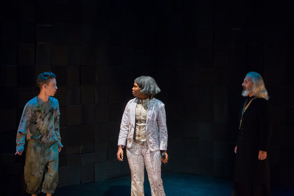 Photo Flash: First Look at Burning Coal Theatre Company's DARKSIDE Image