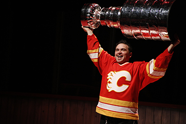 BWW Review: PLAYING WITH FIRE: THE THEO FLEURY STORY at Centaur Theatre 