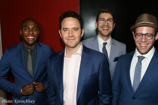 Photo Flash: Santino Fontana Croons at Broadway at Birdland Image