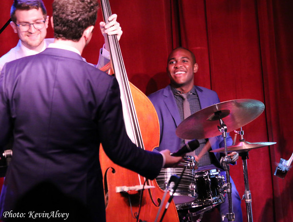 Photo Flash: Santino Fontana Croons at Broadway at Birdland Image