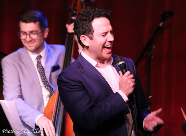Photo Flash: Santino Fontana Croons at Broadway at Birdland Image