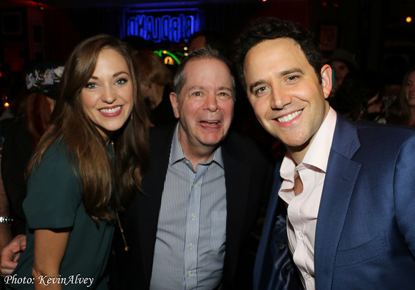 Photo Flash: Santino Fontana Croons at Broadway at Birdland Image