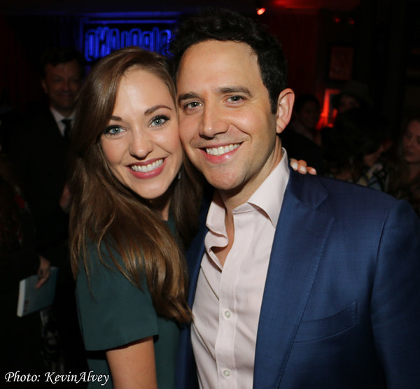 Photo Flash: Santino Fontana Croons at Broadway at Birdland Image