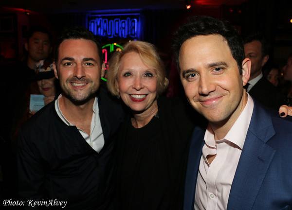 Photo Flash: Santino Fontana Croons at Broadway at Birdland Image