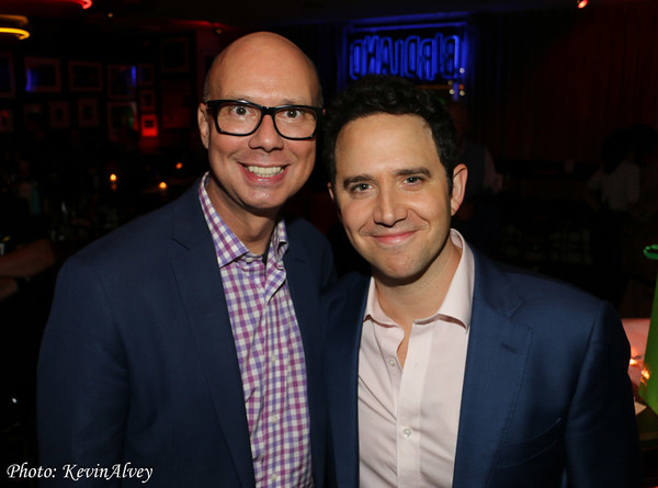 Photo Flash: Santino Fontana Croons at Broadway at Birdland Image