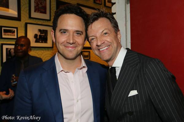 Photo Flash: Santino Fontana Croons at Broadway at Birdland Image