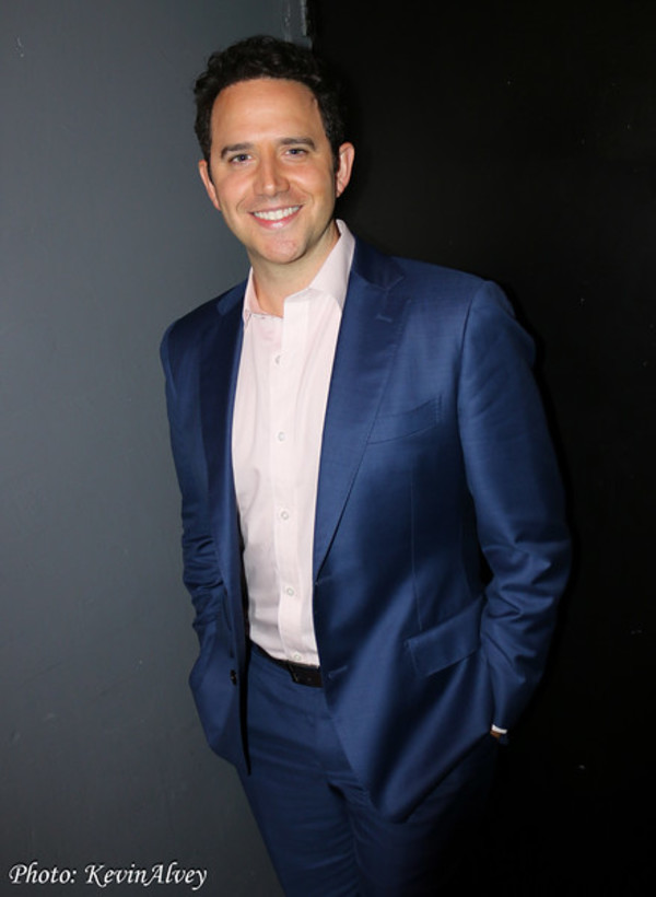 Photo Flash: Santino Fontana Croons at Broadway at Birdland Image