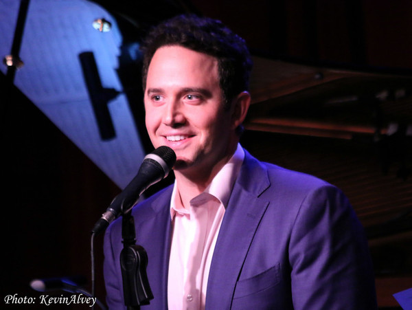 Photo Flash: Santino Fontana Croons at Broadway at Birdland Image