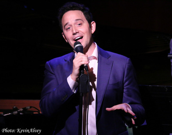 Photo Flash: Santino Fontana Croons at Broadway at Birdland Image