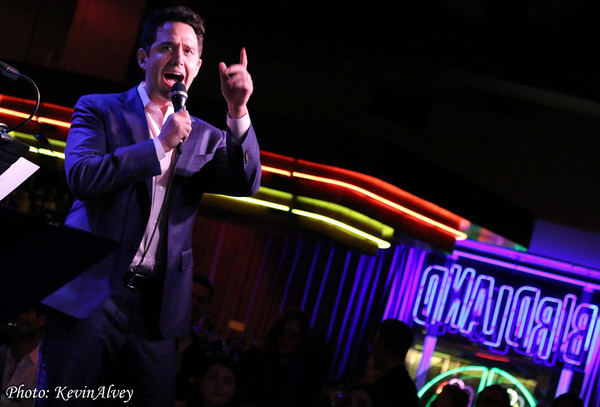 Photo Flash: Santino Fontana Croons at Broadway at Birdland Image