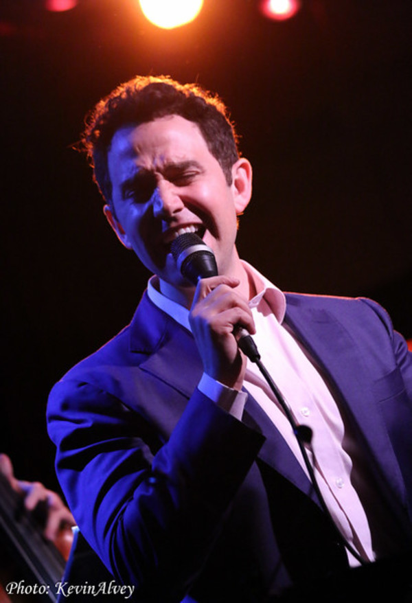 Photo Flash: Santino Fontana Croons at Broadway at Birdland Image