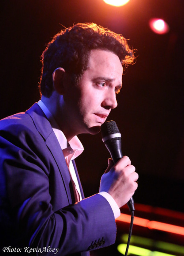 Photo Flash: Santino Fontana Croons at Broadway at Birdland Image