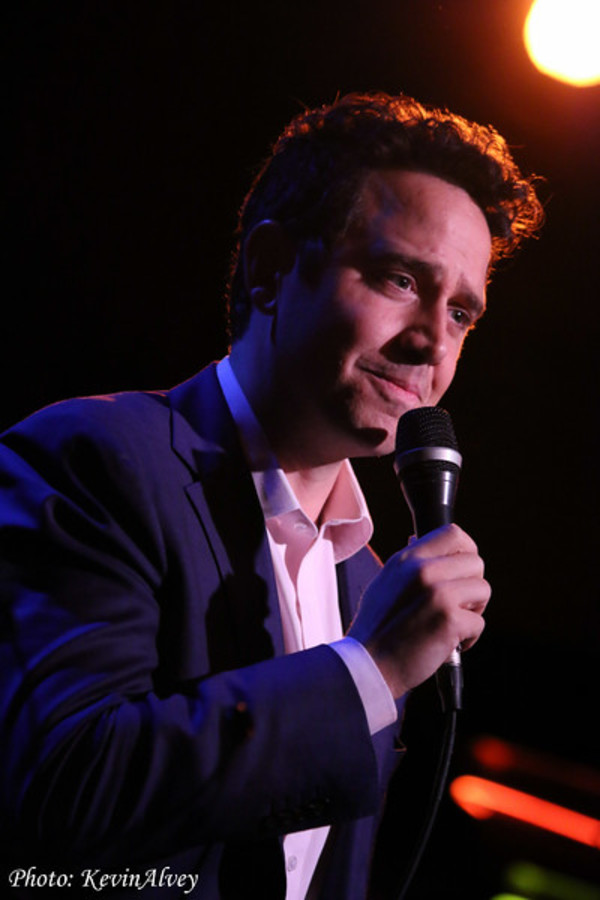 Photo Flash: Santino Fontana Croons at Broadway at Birdland Image