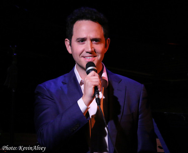 Photo Flash: Santino Fontana Croons at Broadway at Birdland Image