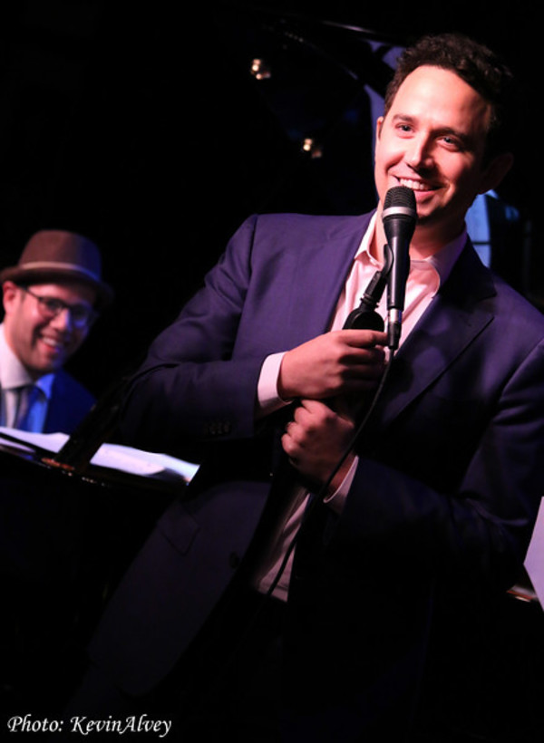 Photo Flash: Santino Fontana Croons at Broadway at Birdland Image