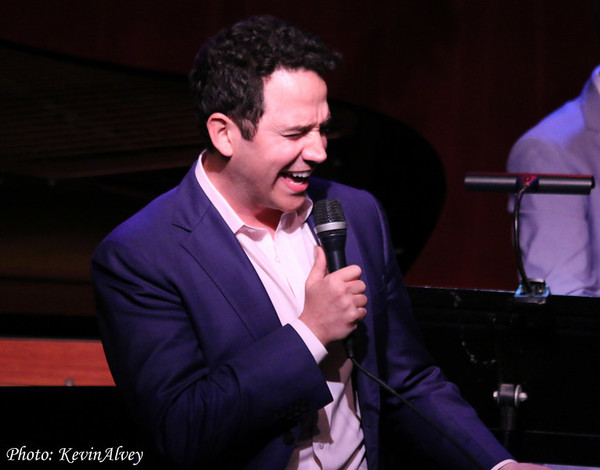 Photo Flash: Santino Fontana Croons at Broadway at Birdland Image