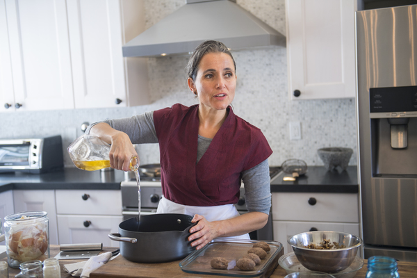 Photo Flash: In the Kitchen with Tour-de-Force Solo Show OH MY SWEET LAND Image