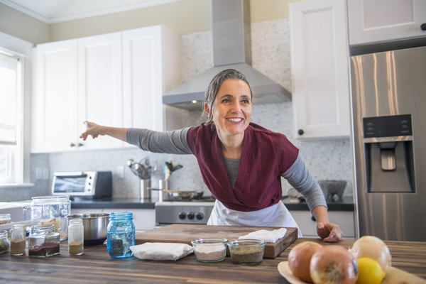 Photo Flash: In the Kitchen with Tour-de-Force Solo Show OH MY SWEET LAND Image