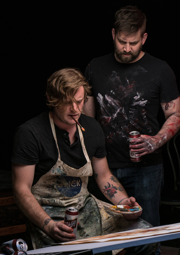 Photo Flash: The Artist's Struggle is Examined in BASTARD  Image