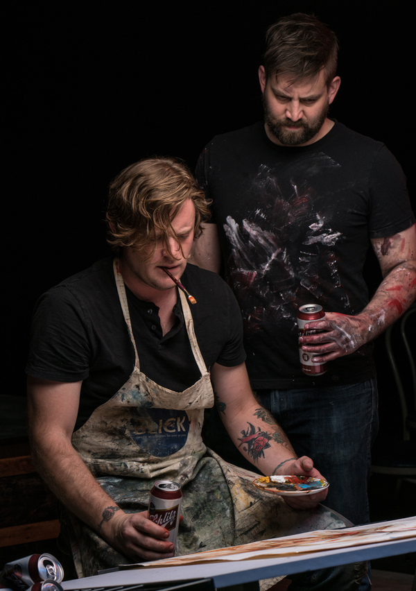 Photo Flash: The Artist's Struggle is Examined in BASTARD Image