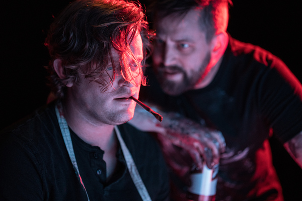 Photo Flash: The Artist's Struggle is Examined in BASTARD Image
