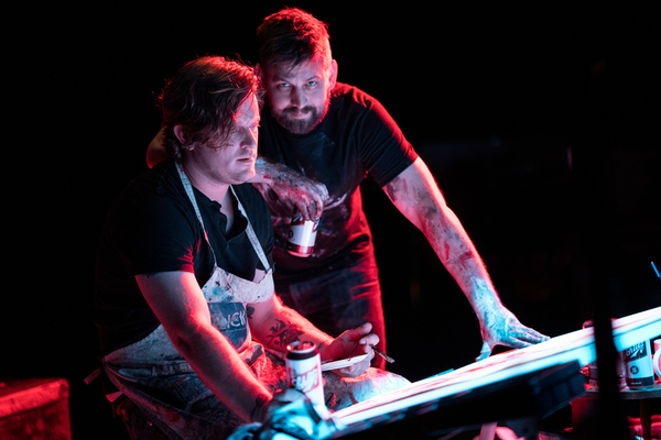 Photo Flash: The Artist's Struggle is Examined in BASTARD Image
