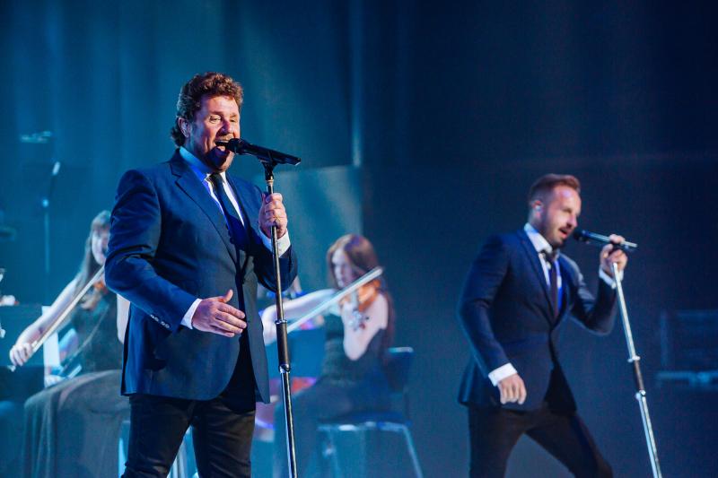 Review: West End's Best, Michael Ball and Alfie Boe, Capture Hearts With The Whirlwind Australian TOGETHER Tour Image