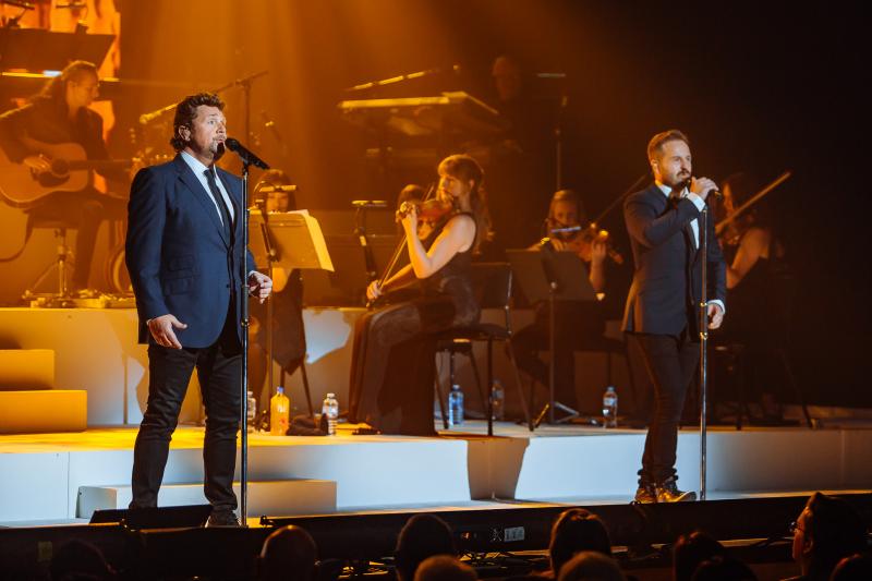 Review: West End's Best, Michael Ball and Alfie Boe, Capture Hearts With The Whirlwind Australian TOGETHER Tour Image