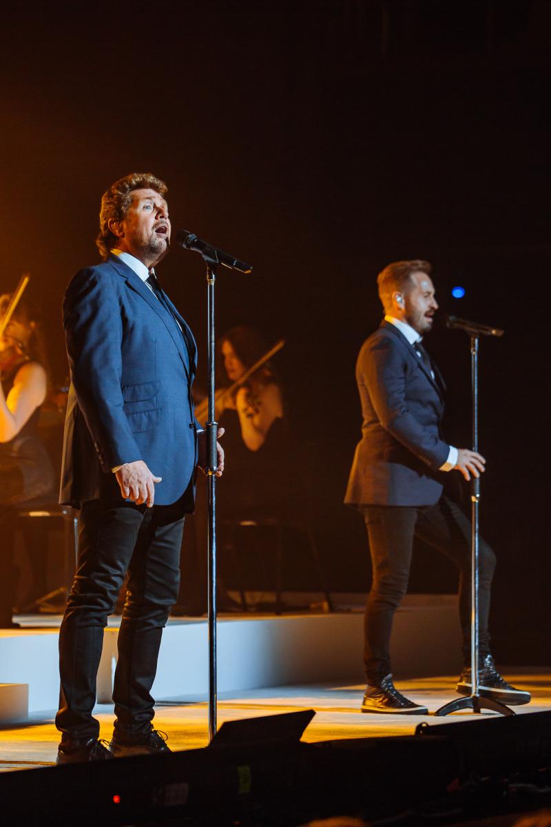 Review: West End's Best, Michael Ball and Alfie Boe, Capture Hearts With The Whirlwind Australian TOGETHER Tour Image