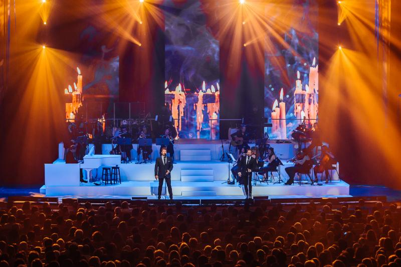 Review: West End's Best, Michael Ball and Alfie Boe, Capture Hearts With The Whirlwind Australian TOGETHER Tour Image