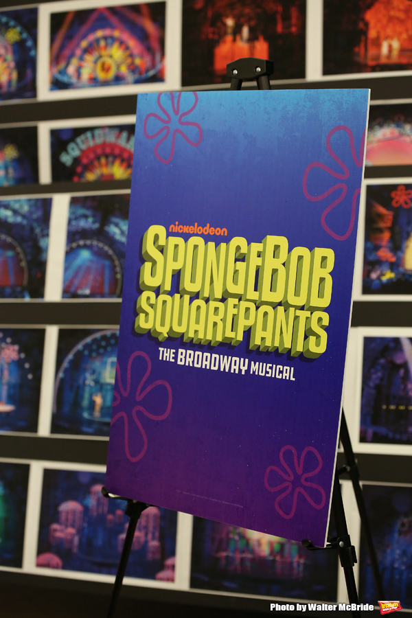 Photo Coverage: The SPONGEBOB SQUAREPANTS Casts Is Getting Into Character in Rehearsals for Broadway! Image