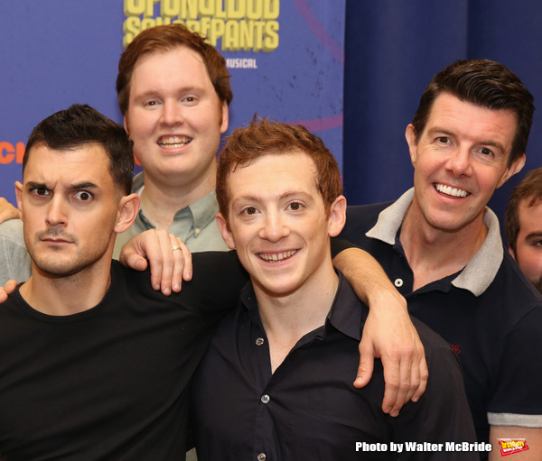 Photo Coverage: The SPONGEBOB SQUAREPANTS Casts Is Getting Into Character in Rehearsals for Broadway! Image