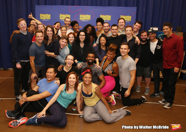 Photo Coverage: The SPONGEBOB SQUAREPANTS Casts Is Getting Into Character in Rehearsals for Broadway! Image