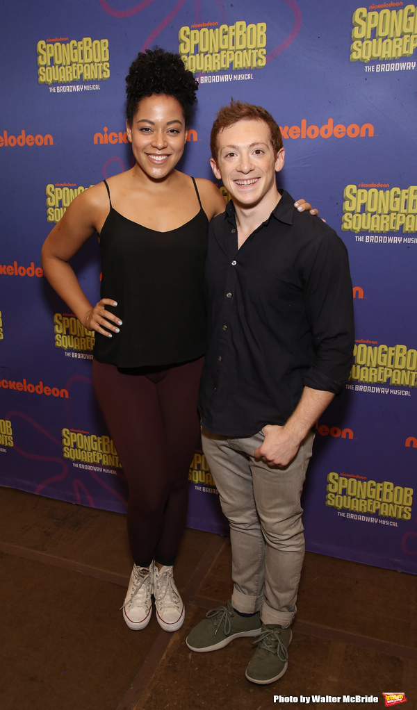 Photo Coverage: The SPONGEBOB SQUAREPANTS Casts Is Getting Into Character in Rehearsals for Broadway! Image