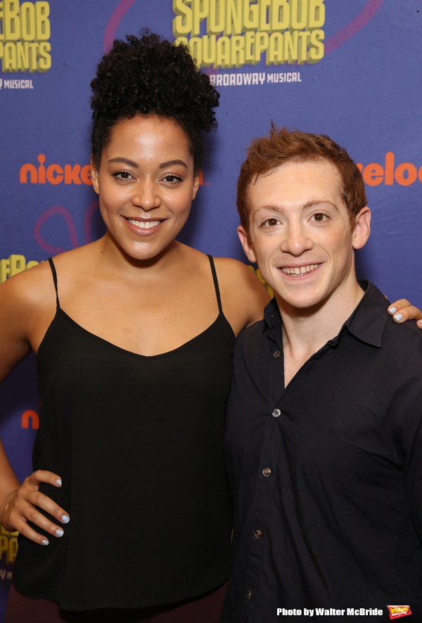 Photo Coverage: The SPONGEBOB SQUAREPANTS Casts Is Getting Into Character in Rehearsals for Broadway! Image