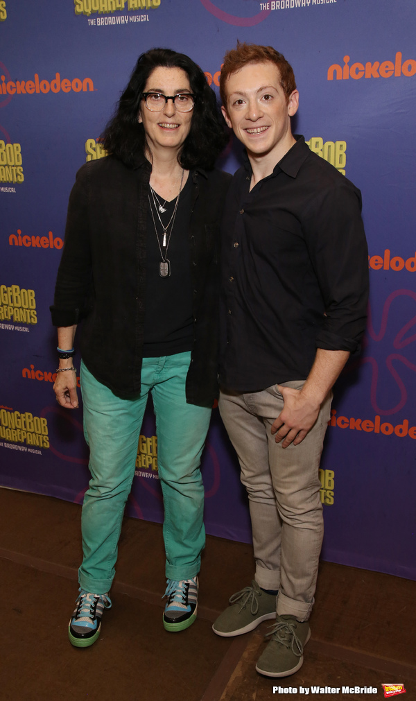Photo Coverage: The SPONGEBOB SQUAREPANTS Casts Is Getting Into Character in Rehearsals for Broadway! Image