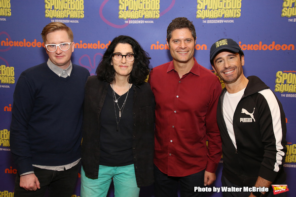 Photo Coverage: The SPONGEBOB SQUAREPANTS Casts Is Getting Into Character in Rehearsals for Broadway! Image