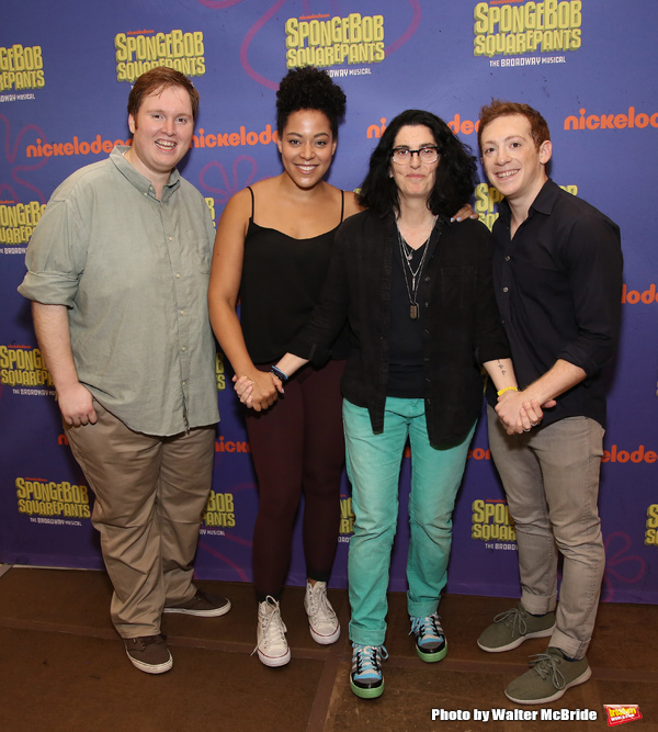 Photo Coverage: The SPONGEBOB SQUAREPANTS Casts Is Getting Into Character in Rehearsals for Broadway! Image