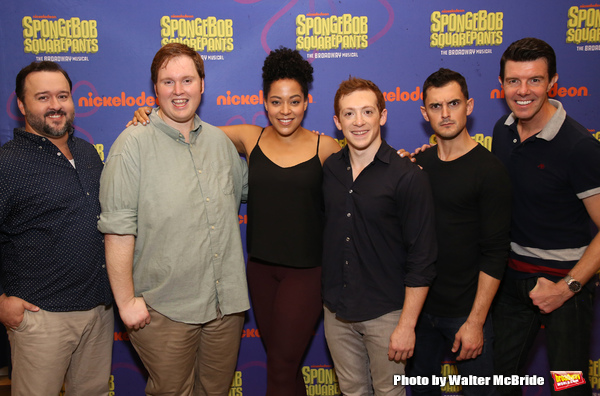 Photo Coverage: The SPONGEBOB SQUAREPANTS Casts Is Getting Into Character in Rehearsals for Broadway! Image
