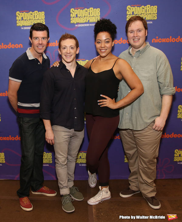 Photo Coverage: The SPONGEBOB SQUAREPANTS Casts Is Getting Into Character in Rehearsals for Broadway! Image