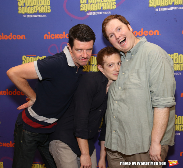 Photo Coverage: The SPONGEBOB SQUAREPANTS Casts Is Getting Into Character in Rehearsals for Broadway! Image