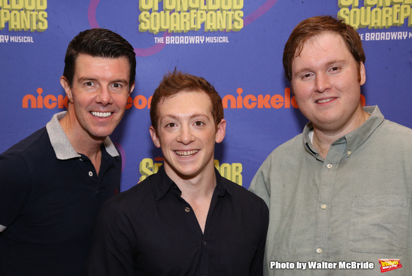 Photo Coverage: The SPONGEBOB SQUAREPANTS Casts Is Getting Into Character in Rehearsals for Broadway! Image