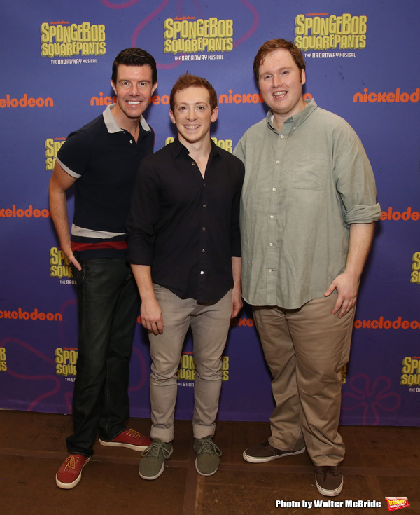 Photo Coverage: The SPONGEBOB SQUAREPANTS Casts Is Getting Into Character in Rehearsals for Broadway! Image