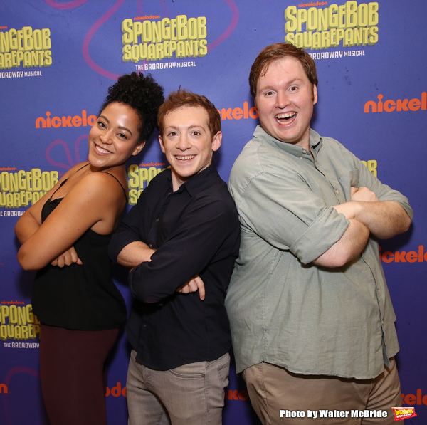 Photo Coverage: The SPONGEBOB SQUAREPANTS Casts Is Getting Into Character in Rehearsals for Broadway! Image