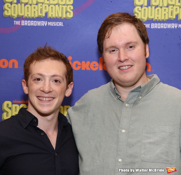 Photo Coverage: The SPONGEBOB SQUAREPANTS Casts Is Getting Into Character in Rehearsals for Broadway! Image