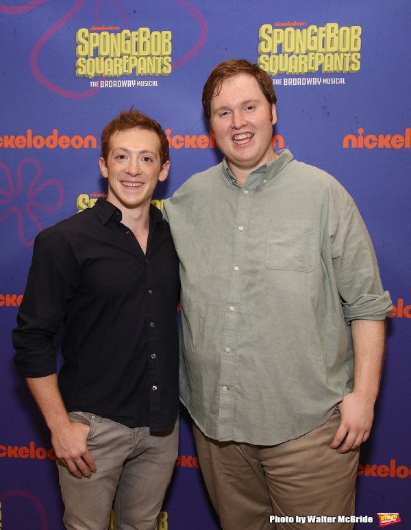 Photo Coverage: The SPONGEBOB SQUAREPANTS Casts Is Getting Into Character in Rehearsals for Broadway! Image