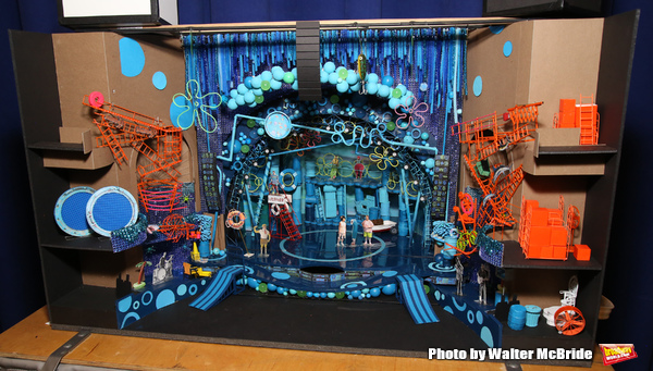 Photo Coverage: The SPONGEBOB SQUAREPANTS Casts Is Getting Into Character in Rehearsals for Broadway! Image