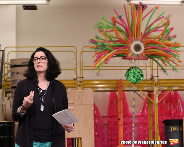 Photo Coverage: Squidward & Sandy & Patrick & More! Go Inside Rehearsals for SPONGEBOB SQUAREPANTS! Image