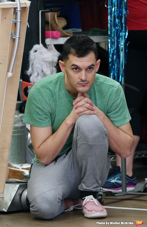 Photo Coverage: Squidward & Sandy & Patrick & More! Go Inside Rehearsals for SPONGEBOB SQUAREPANTS! Image