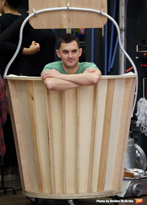 Photo Coverage: Squidward & Sandy & Patrick & More! Go Inside Rehearsals for SPONGEBOB SQUAREPANTS! Image